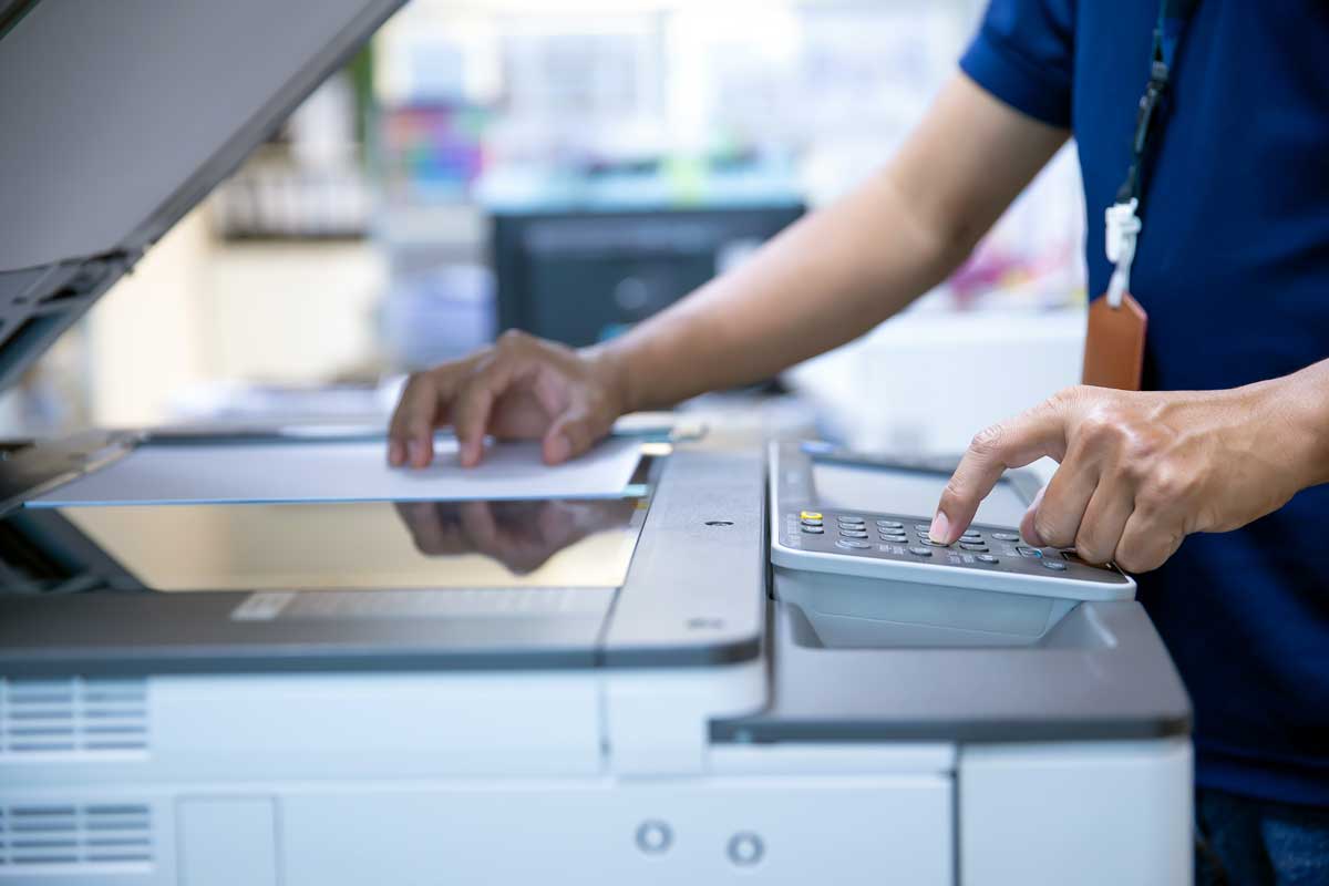 Fax Photocopies Iola Village Library