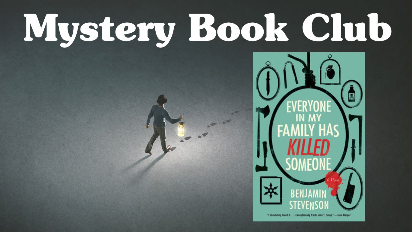 mystery book club september